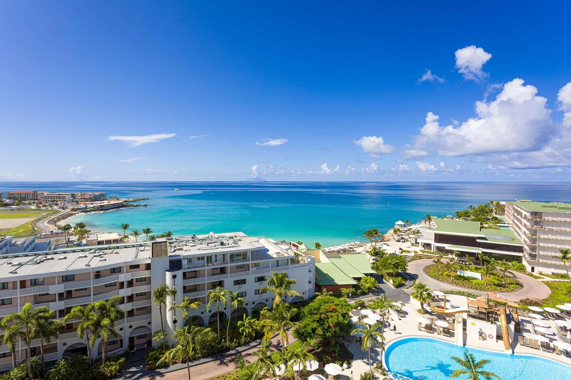 Sonesta Maho Beach All Inclusive Resort Casino & Spa Exteriör bild