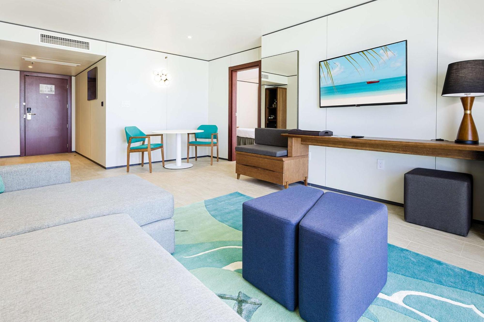Sonesta Maho Beach All Inclusive Resort Casino & Spa Exteriör bild