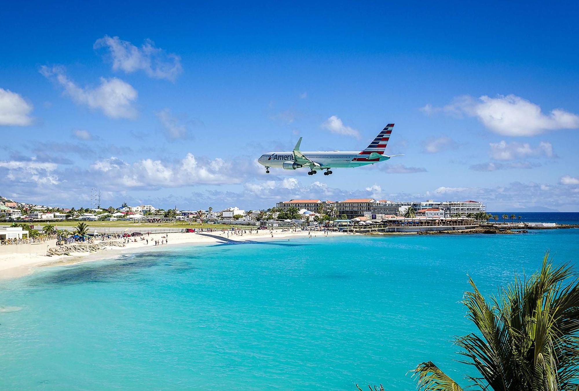Sonesta Maho Beach All Inclusive Resort Casino & Spa Exteriör bild