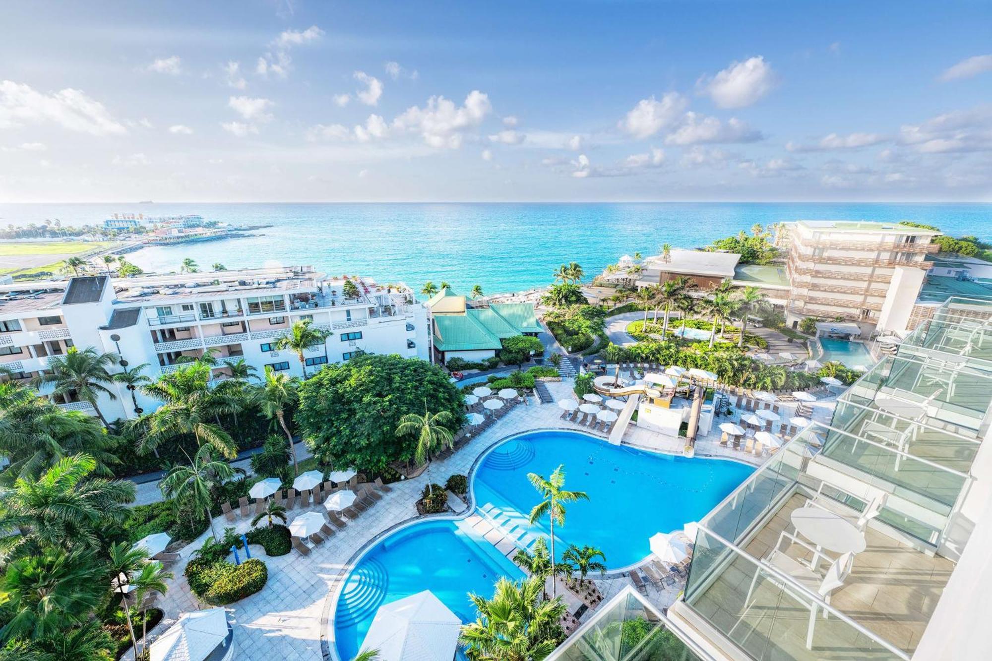 Sonesta Maho Beach All Inclusive Resort Casino & Spa Exteriör bild