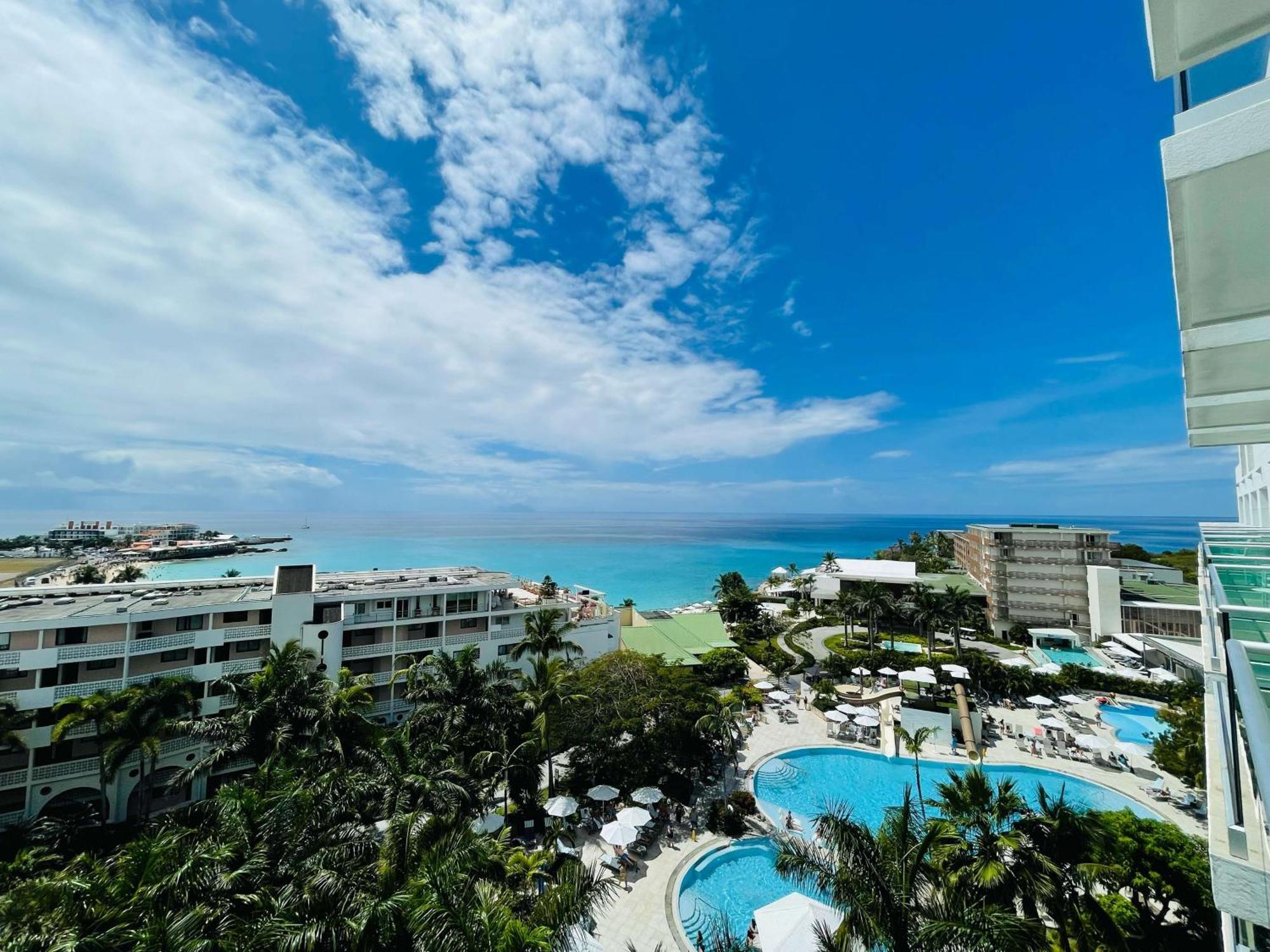 Sonesta Maho Beach All Inclusive Resort Casino & Spa Exteriör bild